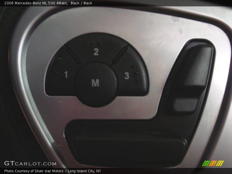 Black / Black 2006 Mercedes-Benz ML 500 4Matic
