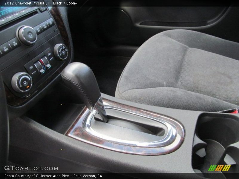 Black / Ebony 2012 Chevrolet Impala LT