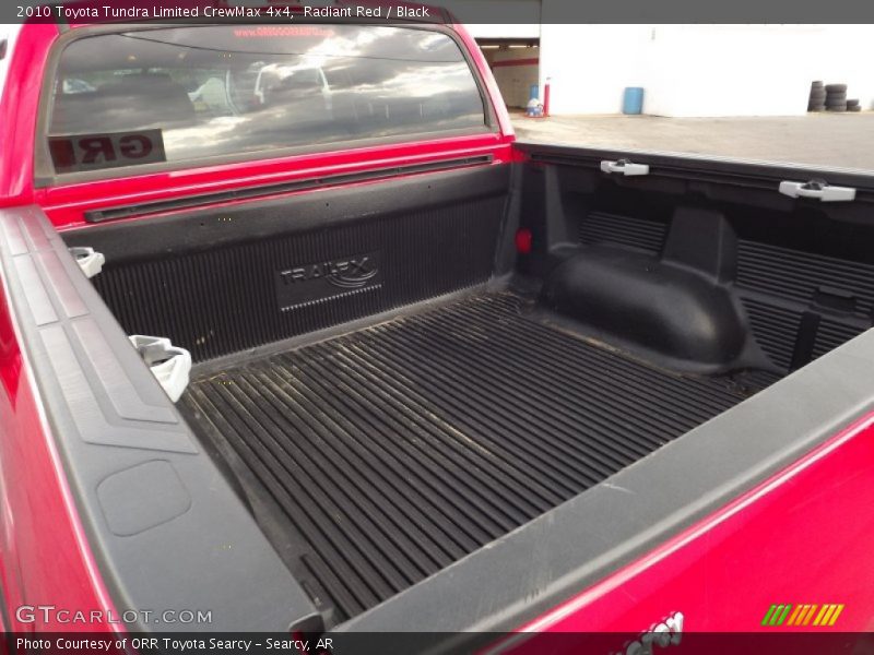 Radiant Red / Black 2010 Toyota Tundra Limited CrewMax 4x4