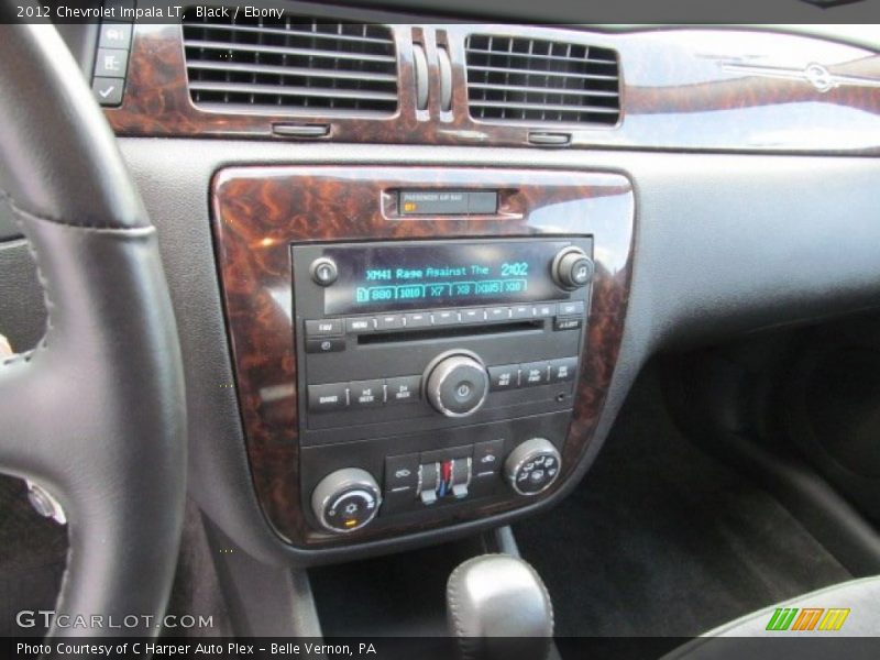 Black / Ebony 2012 Chevrolet Impala LT