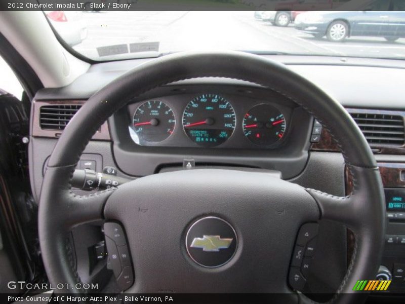 Black / Ebony 2012 Chevrolet Impala LT