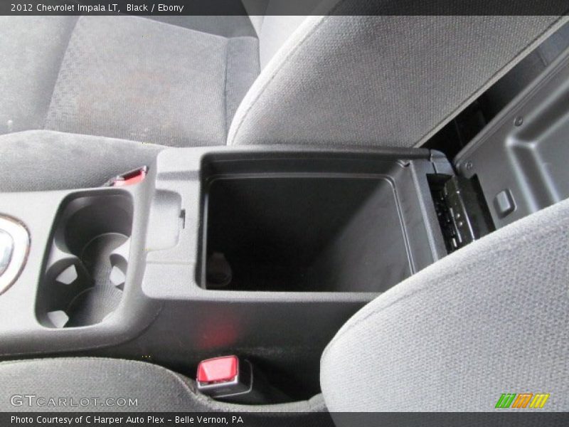 Black / Ebony 2012 Chevrolet Impala LT