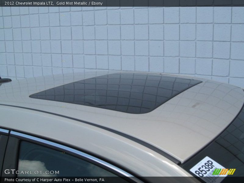 Gold Mist Metallic / Ebony 2012 Chevrolet Impala LTZ
