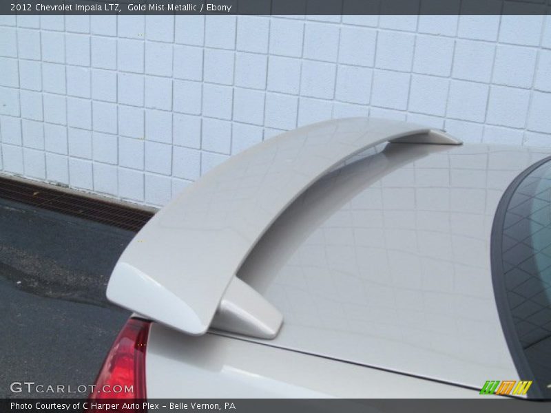 Gold Mist Metallic / Ebony 2012 Chevrolet Impala LTZ