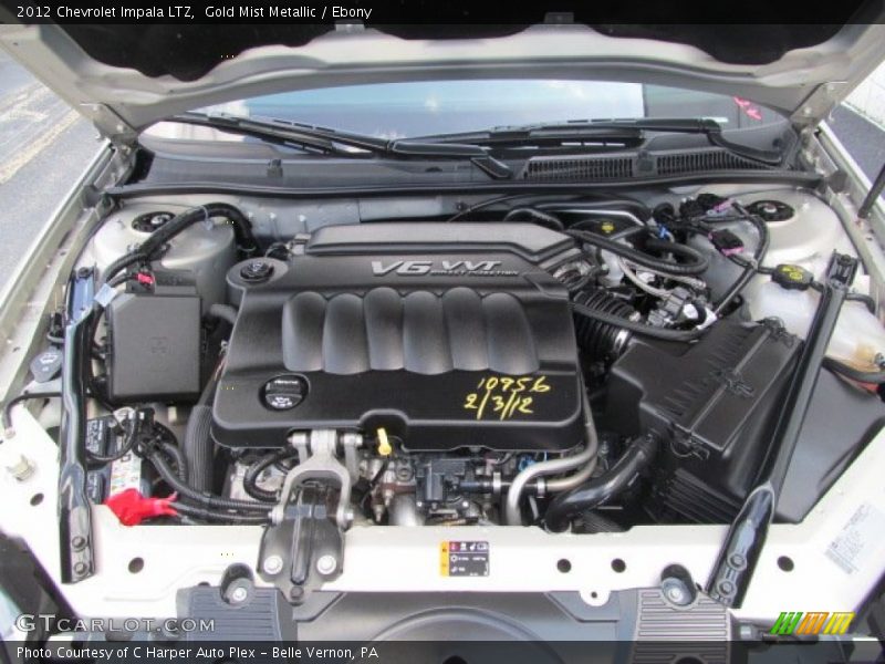 Gold Mist Metallic / Ebony 2012 Chevrolet Impala LTZ