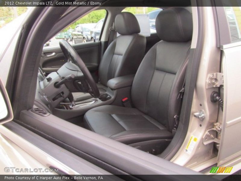 Gold Mist Metallic / Ebony 2012 Chevrolet Impala LTZ