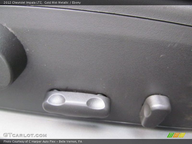 Gold Mist Metallic / Ebony 2012 Chevrolet Impala LTZ