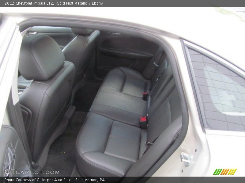 Gold Mist Metallic / Ebony 2012 Chevrolet Impala LTZ