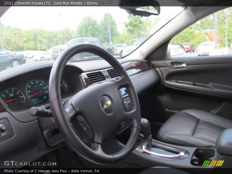 Gold Mist Metallic / Ebony 2012 Chevrolet Impala LTZ