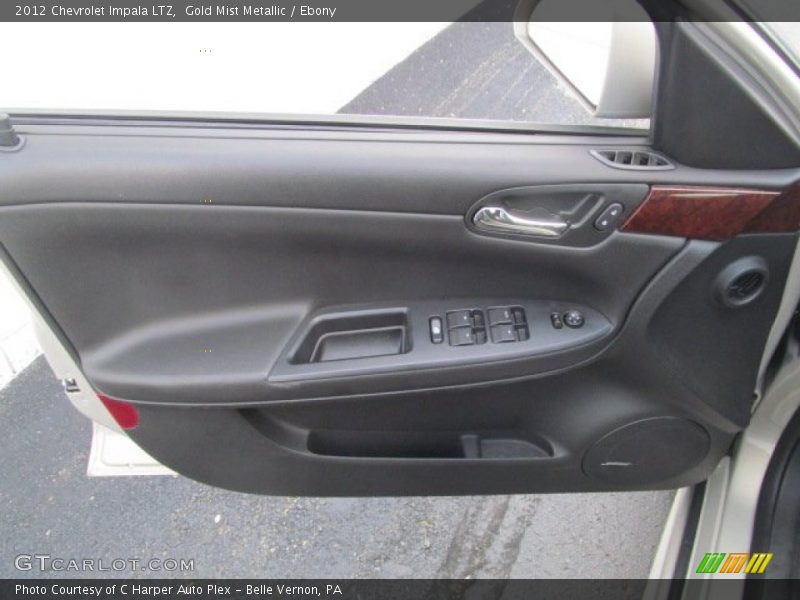 Gold Mist Metallic / Ebony 2012 Chevrolet Impala LTZ