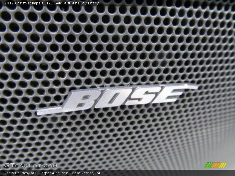 Gold Mist Metallic / Ebony 2012 Chevrolet Impala LTZ