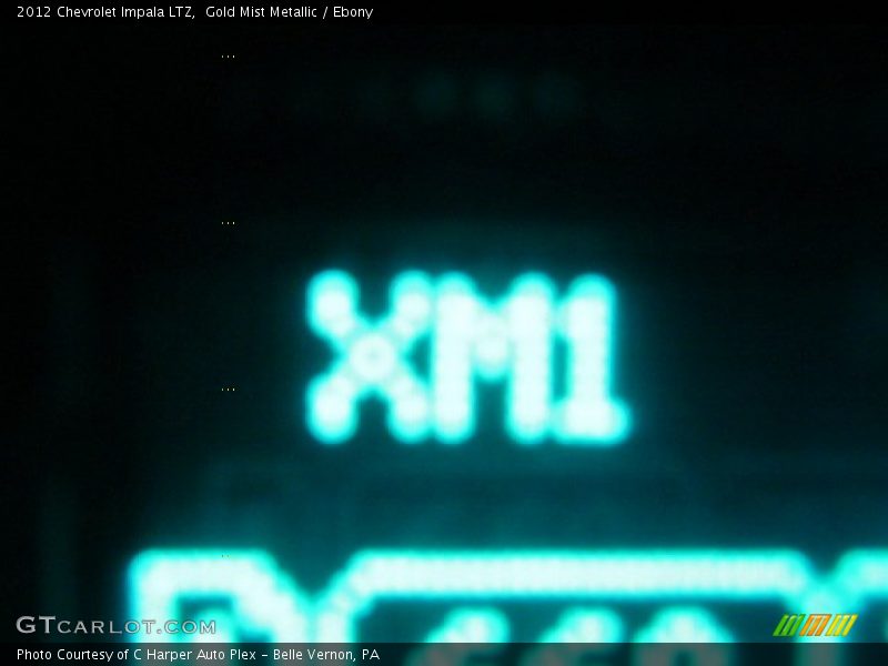 Gold Mist Metallic / Ebony 2012 Chevrolet Impala LTZ