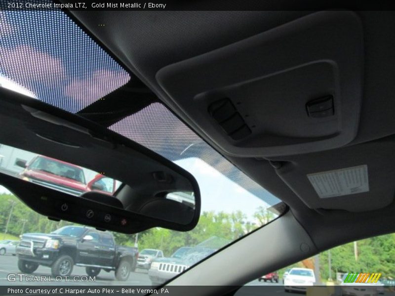 Gold Mist Metallic / Ebony 2012 Chevrolet Impala LTZ