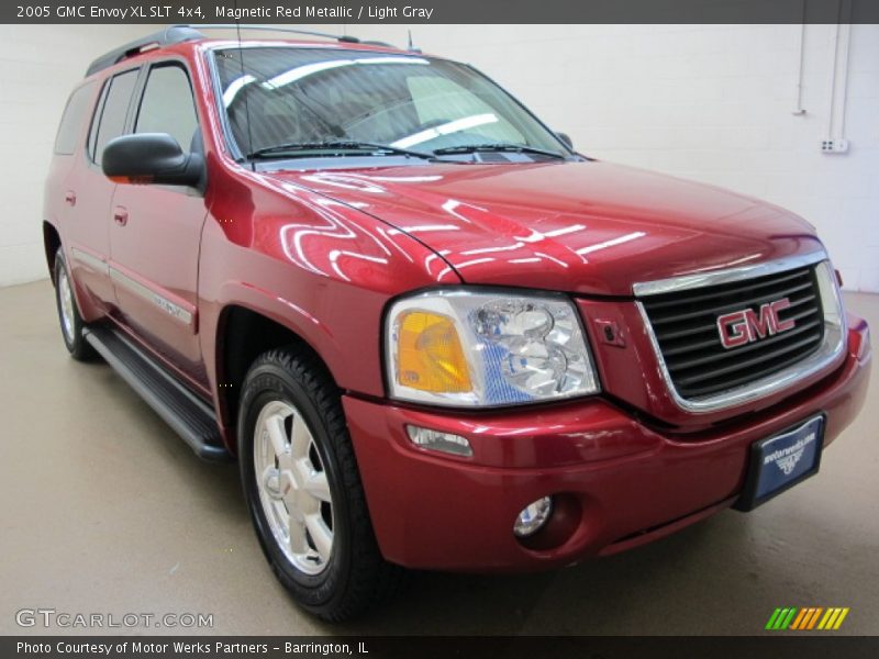 Magnetic Red Metallic / Light Gray 2005 GMC Envoy XL SLT 4x4