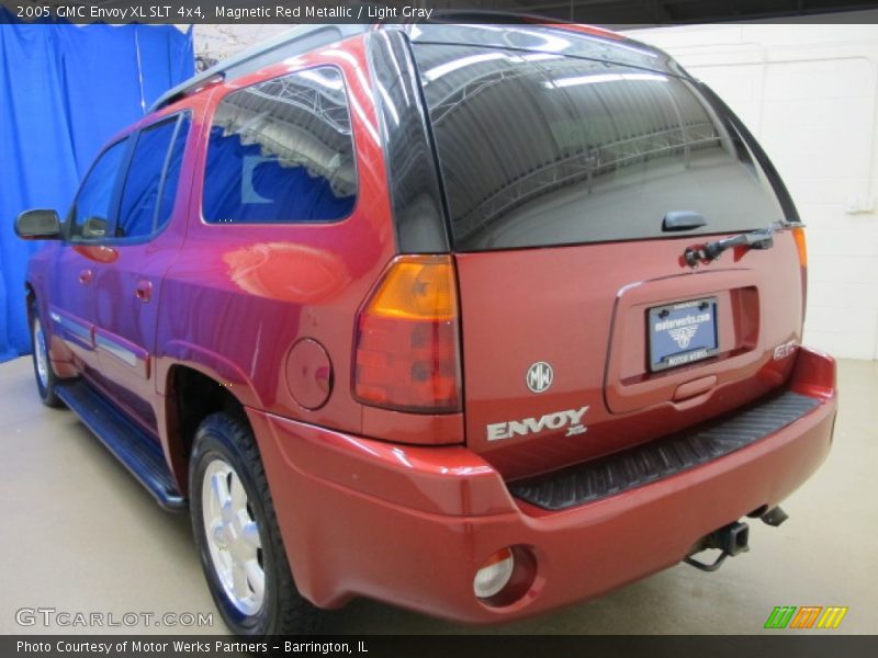 Magnetic Red Metallic / Light Gray 2005 GMC Envoy XL SLT 4x4