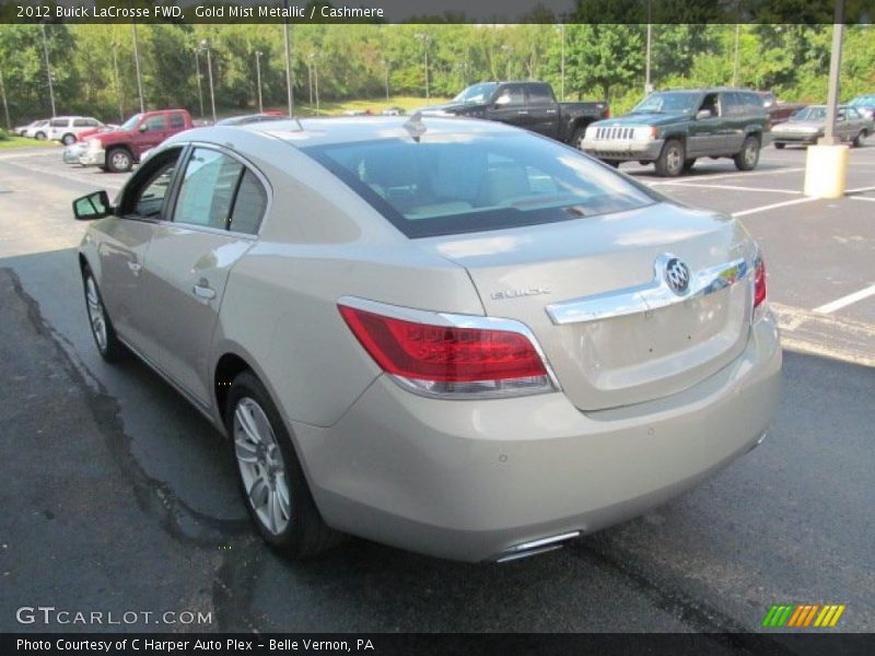 Gold Mist Metallic / Cashmere 2012 Buick LaCrosse FWD