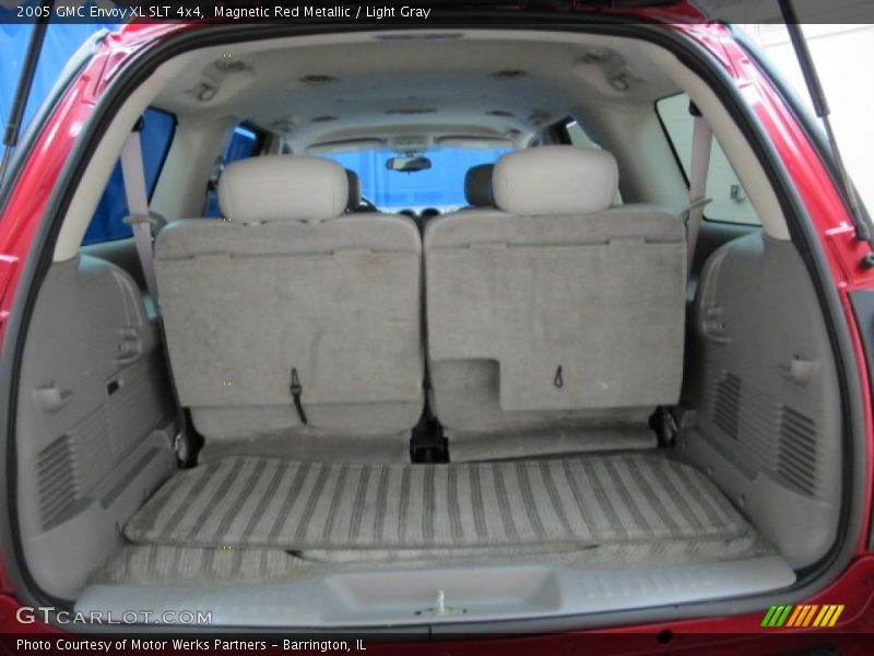 Magnetic Red Metallic / Light Gray 2005 GMC Envoy XL SLT 4x4