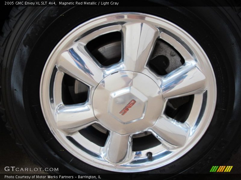 Magnetic Red Metallic / Light Gray 2005 GMC Envoy XL SLT 4x4