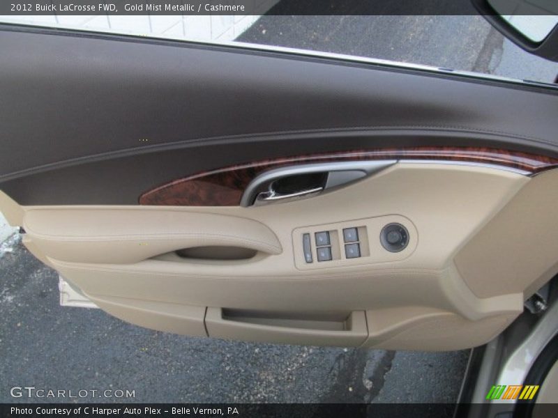 Gold Mist Metallic / Cashmere 2012 Buick LaCrosse FWD