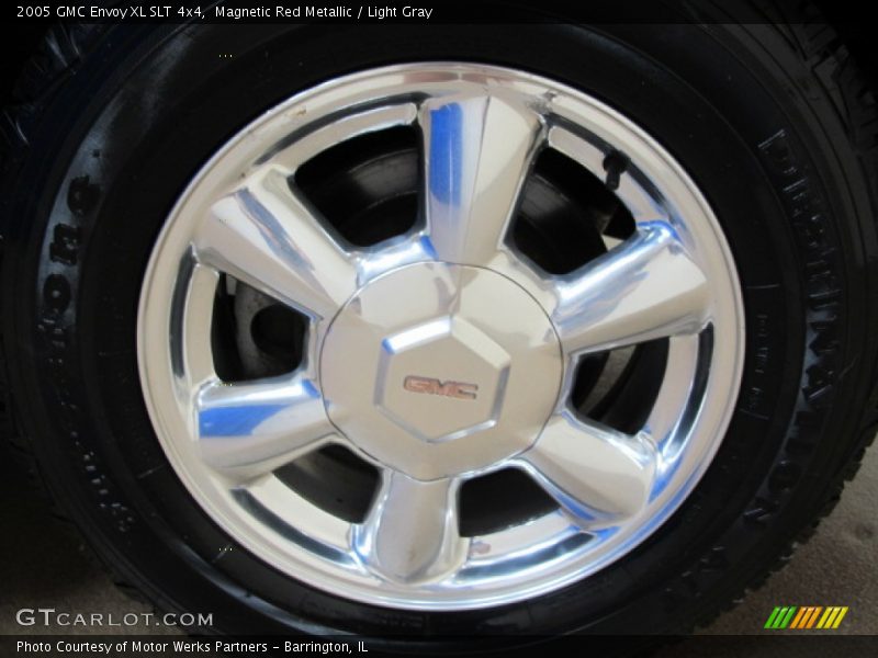 Magnetic Red Metallic / Light Gray 2005 GMC Envoy XL SLT 4x4