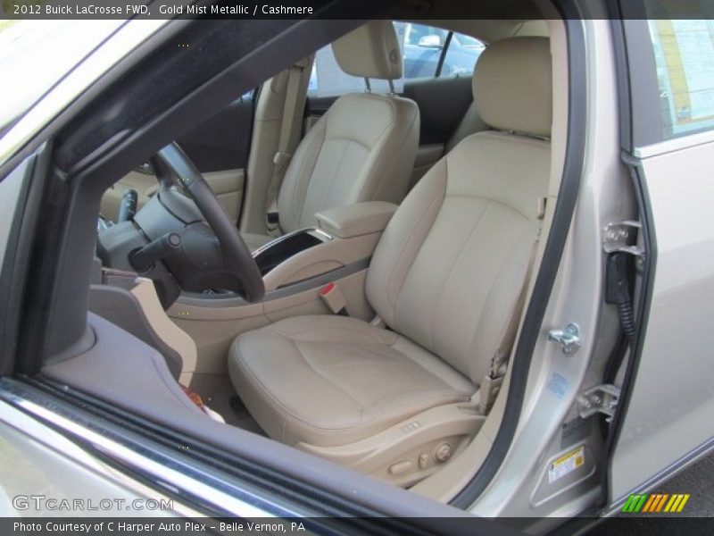 Gold Mist Metallic / Cashmere 2012 Buick LaCrosse FWD