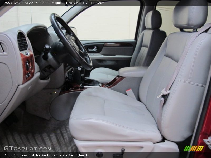 Magnetic Red Metallic / Light Gray 2005 GMC Envoy XL SLT 4x4