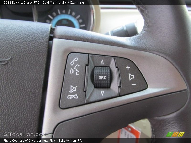 Gold Mist Metallic / Cashmere 2012 Buick LaCrosse FWD