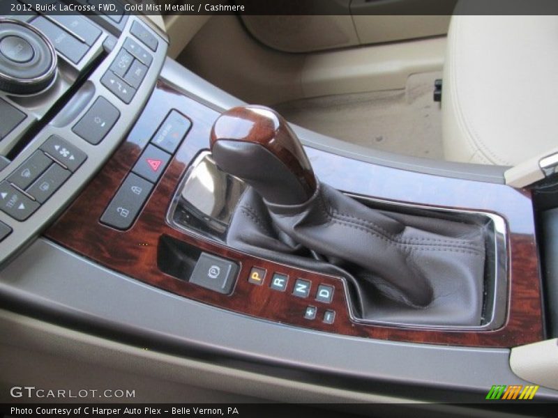 Gold Mist Metallic / Cashmere 2012 Buick LaCrosse FWD