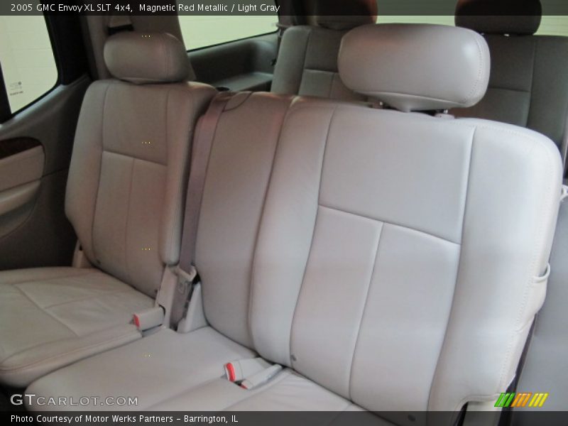 Magnetic Red Metallic / Light Gray 2005 GMC Envoy XL SLT 4x4
