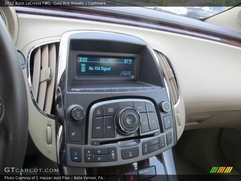 Gold Mist Metallic / Cashmere 2012 Buick LaCrosse FWD