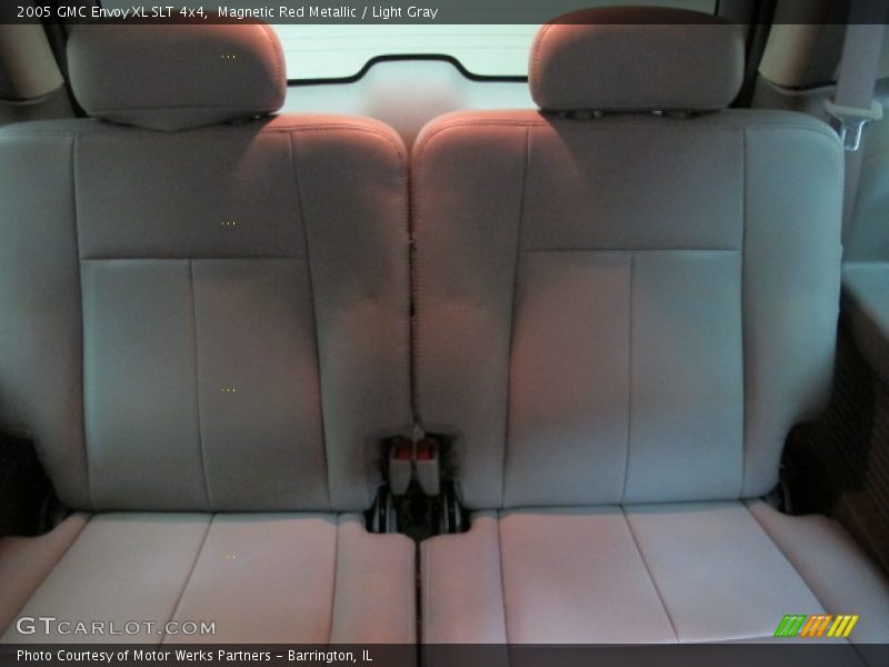 Magnetic Red Metallic / Light Gray 2005 GMC Envoy XL SLT 4x4