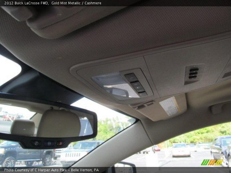 Gold Mist Metallic / Cashmere 2012 Buick LaCrosse FWD