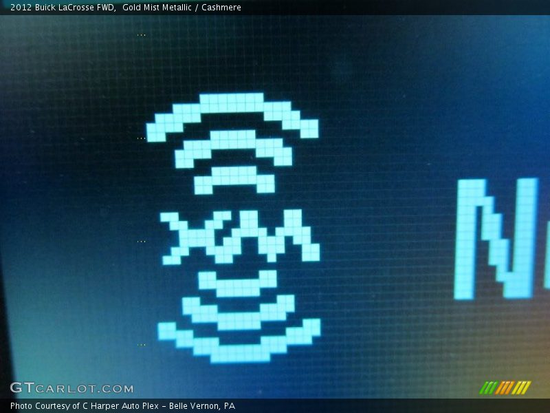 Gold Mist Metallic / Cashmere 2012 Buick LaCrosse FWD