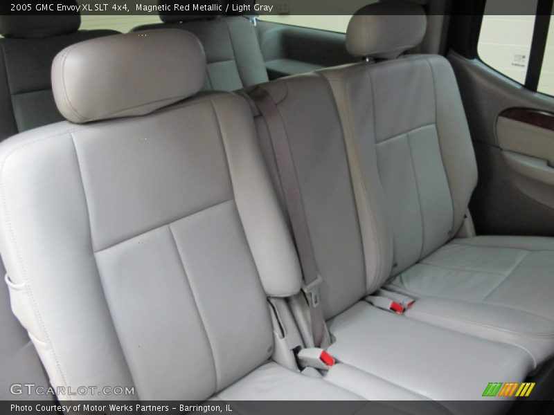 Magnetic Red Metallic / Light Gray 2005 GMC Envoy XL SLT 4x4