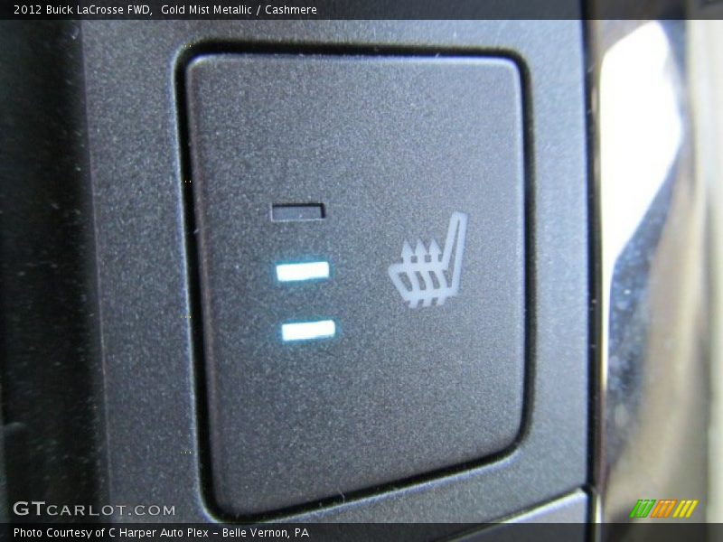 Gold Mist Metallic / Cashmere 2012 Buick LaCrosse FWD