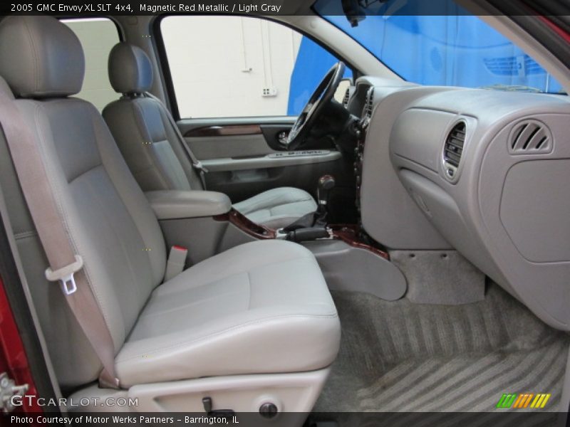 Magnetic Red Metallic / Light Gray 2005 GMC Envoy XL SLT 4x4