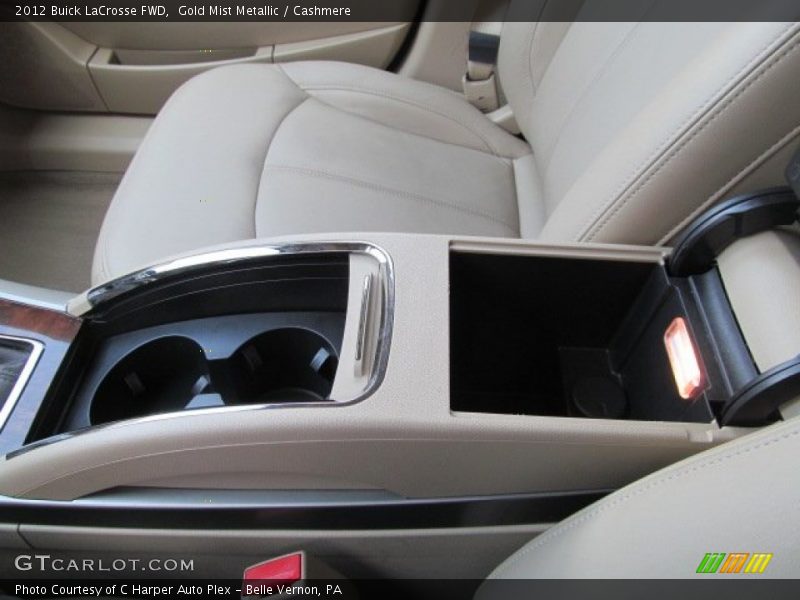 Gold Mist Metallic / Cashmere 2012 Buick LaCrosse FWD