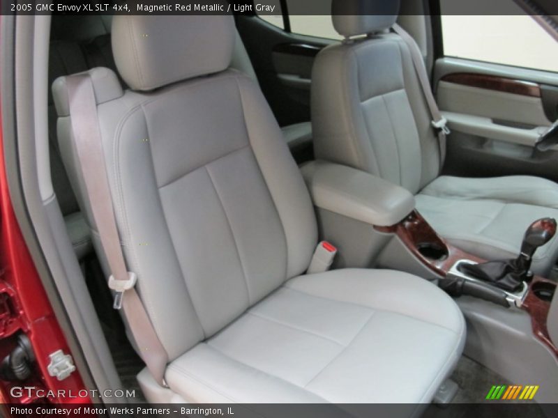 Magnetic Red Metallic / Light Gray 2005 GMC Envoy XL SLT 4x4