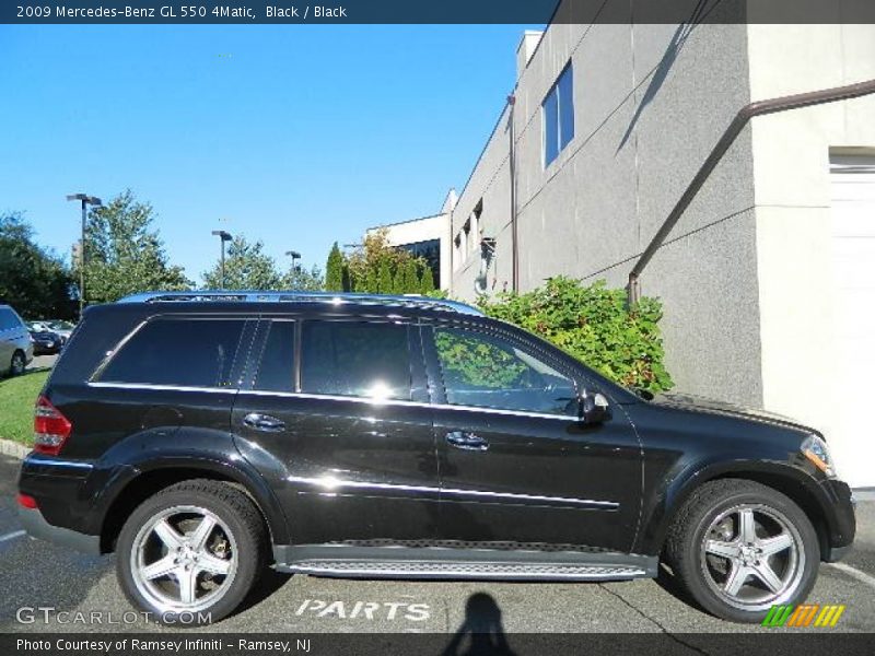 Black / Black 2009 Mercedes-Benz GL 550 4Matic