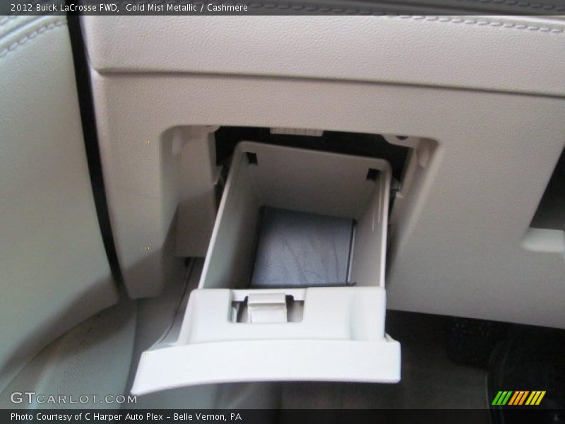 Gold Mist Metallic / Cashmere 2012 Buick LaCrosse FWD