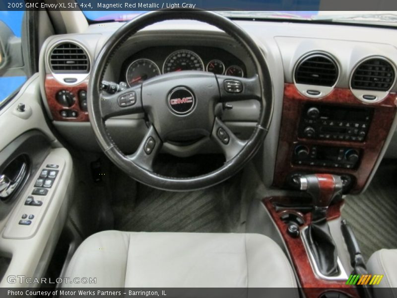 Magnetic Red Metallic / Light Gray 2005 GMC Envoy XL SLT 4x4