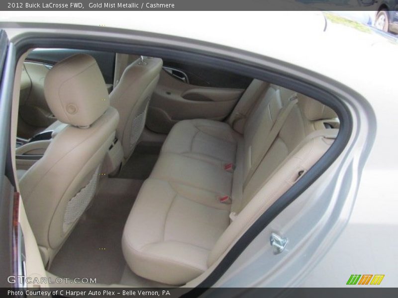 Gold Mist Metallic / Cashmere 2012 Buick LaCrosse FWD