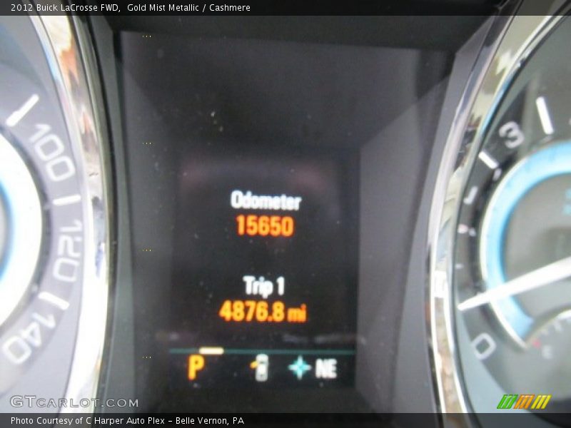 Gold Mist Metallic / Cashmere 2012 Buick LaCrosse FWD