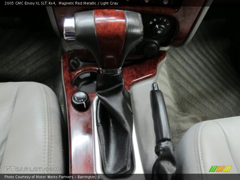 Magnetic Red Metallic / Light Gray 2005 GMC Envoy XL SLT 4x4