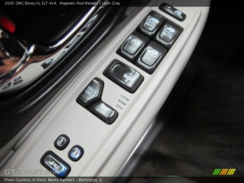 Magnetic Red Metallic / Light Gray 2005 GMC Envoy XL SLT 4x4