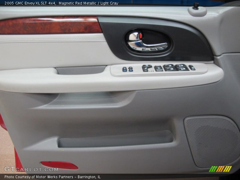 Magnetic Red Metallic / Light Gray 2005 GMC Envoy XL SLT 4x4