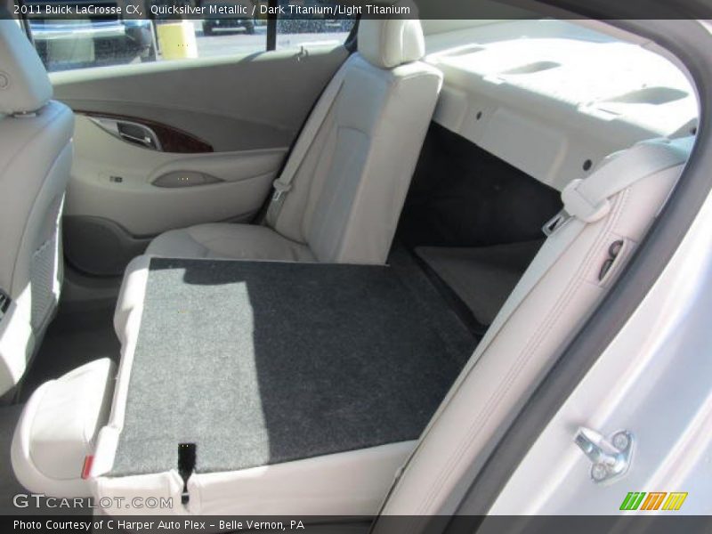Quicksilver Metallic / Dark Titanium/Light Titanium 2011 Buick LaCrosse CX