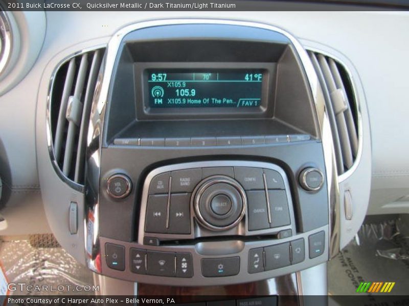 Quicksilver Metallic / Dark Titanium/Light Titanium 2011 Buick LaCrosse CX