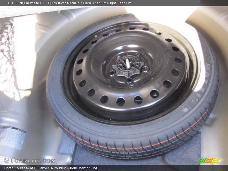 Quicksilver Metallic / Dark Titanium/Light Titanium 2011 Buick LaCrosse CX
