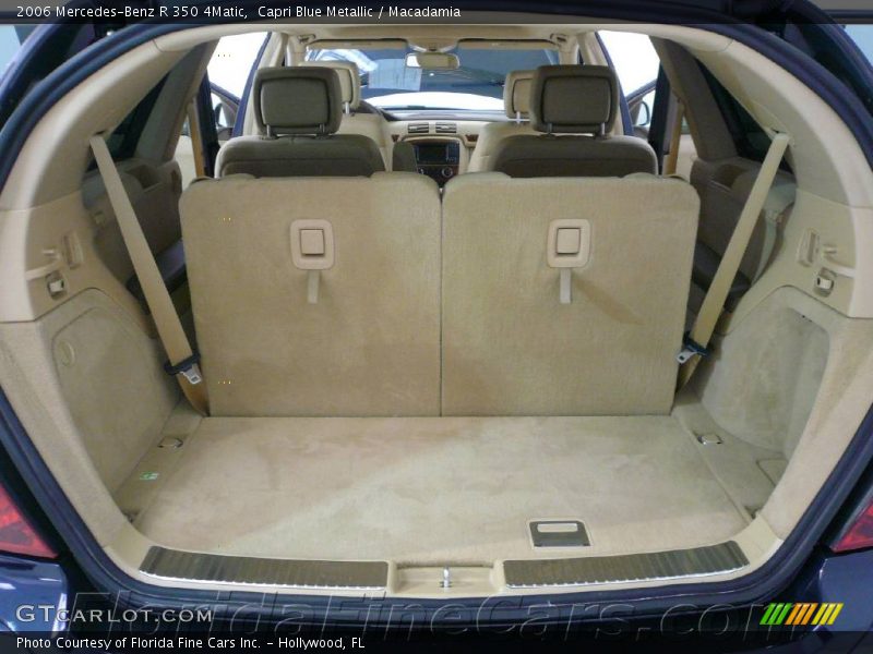 Capri Blue Metallic / Macadamia 2006 Mercedes-Benz R 350 4Matic